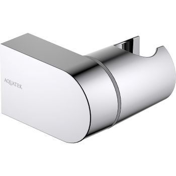 Держатель ручного душа Aquatek AQ2406CR Хром — фото 1, Держатели для душа