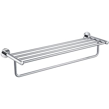 Полка для полотенец Timo Saona 13058/00 Хром — фото 1, Полки для полотенец