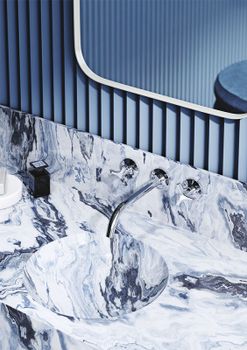 Смеситель для раковины Kludi Nova Fonte 201460539 Хром — фото 2, Смесители для раковины