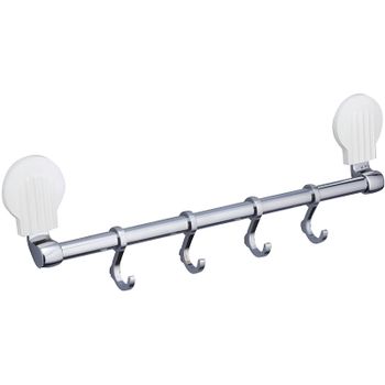 Вешалка для полотенец Frap F33 F3315-4 Хром — фото 1, Крючки для полотенец