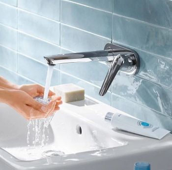 Смеситель для раковины Hansgrohe Novus 71127000 Хром — фото 4, Смесители для раковины