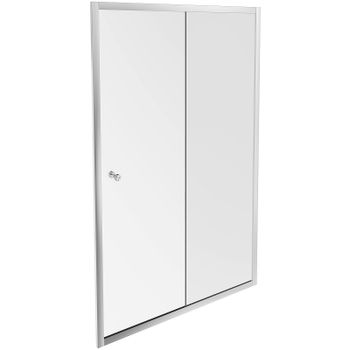 Душевая дверь Jacob Delafon Serenity 120 E14C120-GA профиль Хром стекло прозрачное — фото 1, Раздвижные душевые двери