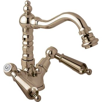 Смеситель для биде Cezares First-BS2-02-M Бронза — фото 1, Смесители для биде