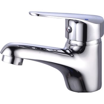 Смеситель для раковины River Balaton R009 10000003148 Хром — фото 1, Смесители для раковины