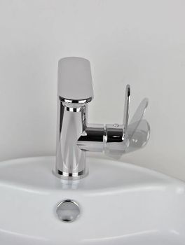 Смеситель для раковины Viko V-7312 Хром — фото 6, Смесители для раковины