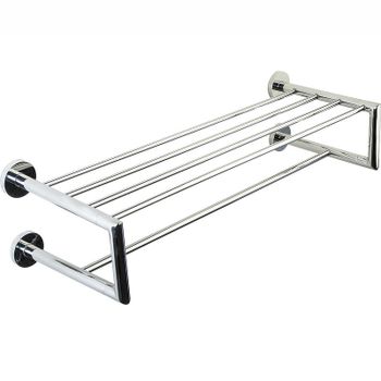 Полка для полотенец Nofer Niza 16854.B Хром — фото 1, Полки для полотенец