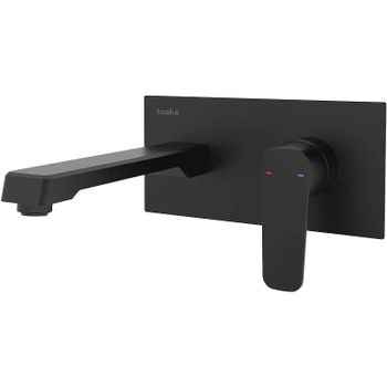 Смеситель для раковины Teska Quarsar Pro E5108 Черный матовый — фото 1, Смесители для раковины