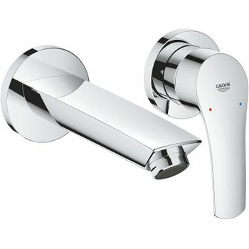 Смеситель для раковины Grohe Eurosmart 29337003 Хром — фото 1, Смесители для раковины