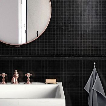 Стеклянная мозаика Alma Pearly PE-BK902 (PB507) 32,7х32,7 см — фото 8, Мозаика