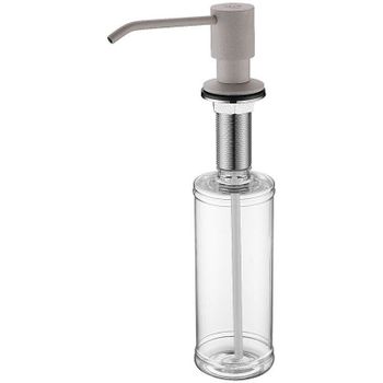 Дозатор для моющего средства Paulmark Rein D002-328 Бежевый — фото 1, Дозаторы для кухонных моек