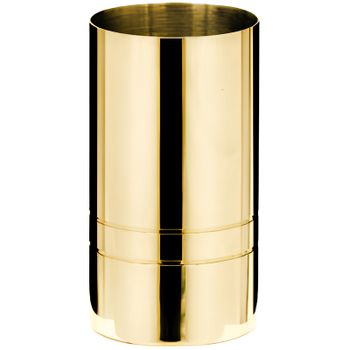 Стакан для зубных щеток Ridder London 2106148 Золото — фото 1, Стаканы для зубных щеток