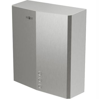 Сушилка для рук Nofer Thin Evo 01610.S Сатин — фото 1, Сушилки для рук