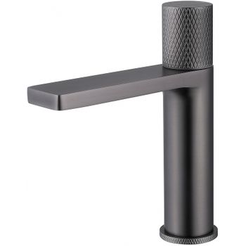 Смеситель для раковины Abber Rund AF8710NG Никель — фото 1, Смесители для раковины