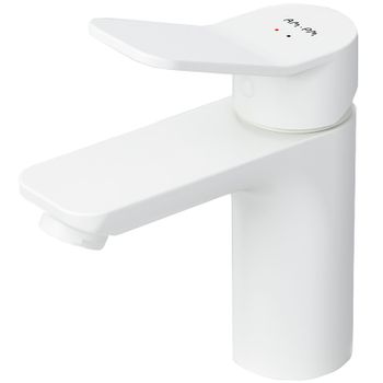 Смеситель для раковины AM.PM X-Joy F85A02133 Белый — фото 1, Смесители для раковины