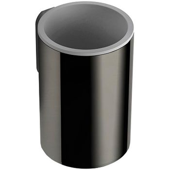 Стакан для зубных щеток Colombo Design Mini B4002.HPS1 Нержавеющая сталь — фото 1, Стаканы для зубных щеток