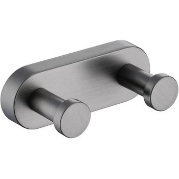 Вешалка для полотенец Raglo R300.052.09 Графит — фото 1, Крючки для полотенец