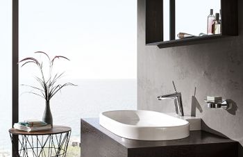 Смеситель для раковины Grohe Eurodisc Joy 23425000 Хром — фото 11, Смесители для раковины