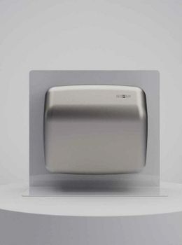 Сушилка для рук Nofer Kai 01251.S Нержавеющая сталь матовая — фото 3, Сушилки для рук