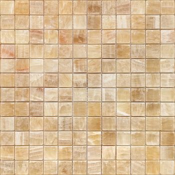 Мозаика Caramelle mosaic Pietrine 7 мм Onice beige POL 29,8x29,8 см — фото 1, Мозаика