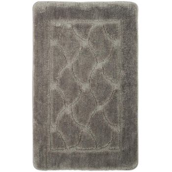 Коврик для ванной комнаты Fixsen Link FX-5002I 50x80 Коричневый — фото 1, Коврики для ванной комнаты