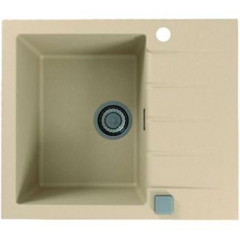 Кухонная мойка Alveus Granital Cadit 10 Terra G22 590x500 1132018 Песчаная — фото 1, Кухонные мойки