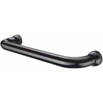 Поручень WasserKRAFT K-1066PB Черный глянцевый — фото 1, Поручни для ванной