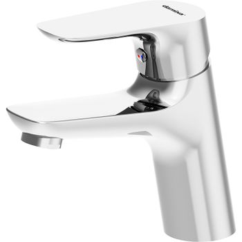 Смеситель для раковины Damixa Jupiter 770210001 Хром — фото 1, Смесители для раковины