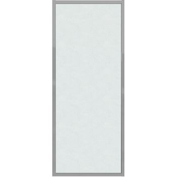 Душевая стенка Grossman Style 90 200.K33.05.90.10.02 профиль Хром стекло шиншилла — фото 1, Боковые стенки