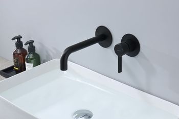 Смеситель для раковины Splenka S221.11.06 Черный матовый — фото 7, Смесители для раковины