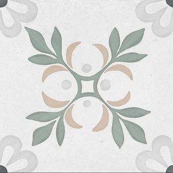 Керамогранит Decocer Siena Celeste 19,8х19,8 см — фото 1, Керамогранит