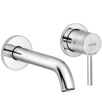 Смеситель для раковины Kludi Bozz 382440576 Хром — фото 1, Смесители для раковины