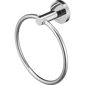 Кольцо для полотенец Swedbe Attribut 9803 Хром — фото 1, Полотенцедержатели
