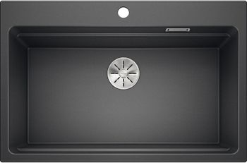Кухонная мойка Blanco Etagon 8 Silgranit 525187 Антрацит — фото 2, Кухонные мойки