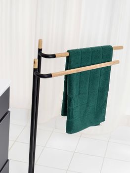 Напольная стойка Ridder Albany 11120110 Черная — фото 5, Стойки - набор держателей