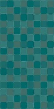 Керамический декор Creto Mono Quadra sea 04-01-1-18-03-71-2441-0 30х60 см — фото 1, Керамическая плитка