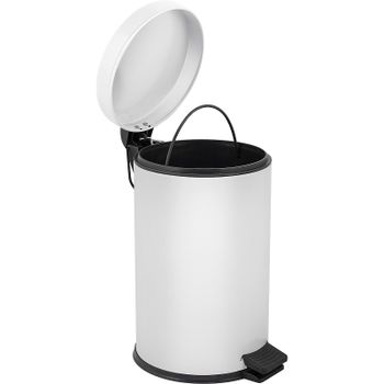 Ведро для мусора Berges 122003 Белое — фото 2, Мусорные ведра