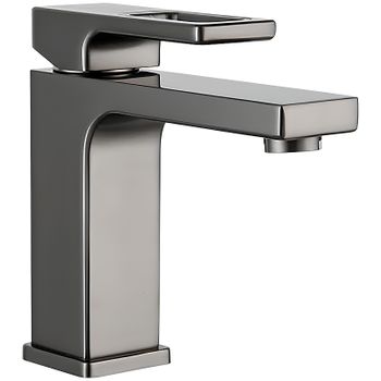 Смеситель для раковины Gappo G17-9 G1017-9 Оружейная сталь — фото 1, Смесители для раковины