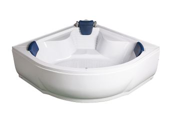 Душевой бокс WeltWasser WW500 Emmer 15055-2 150х150 10000004658 профиль Хром стекло прозрачное — фото 3, Душевые боксы