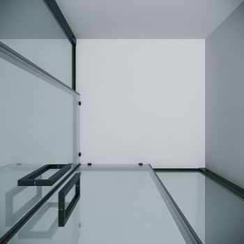 Душевой уголок Grossman Cosmo 80х80 300.K33.02.8080.21.00 профиль Черный матовый стекло прозрачное — фото 5, Квадратные душевые уголки