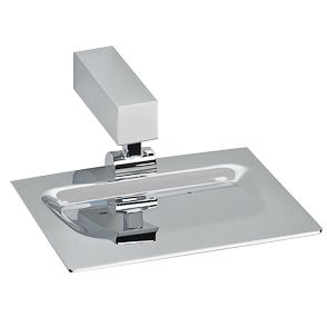 Мыльница настенная Schein Rembrandt 062G Хром — фото 1, Мыльницы