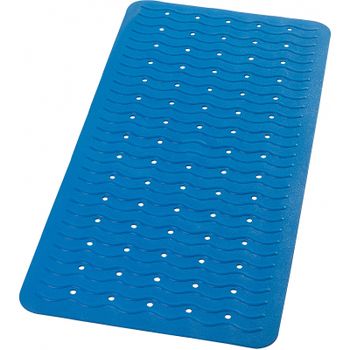 Коврик для ванны Ridder Playa 38x80 68303 Голубой — фото 1, Коврики для ванной комнаты