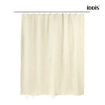 Штора для ванны Iddis Decor D23P218i11 Бежевая — фото 2, Шторы для ванной