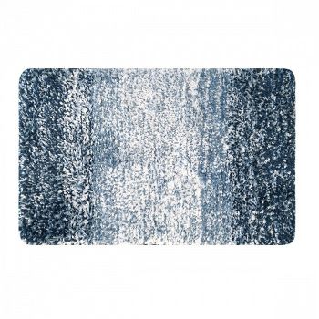 Коврик для ванной комнаты Iddis Basic B01M580i12 500x800 Синий — фото 1, Коврики для ванной комнаты
