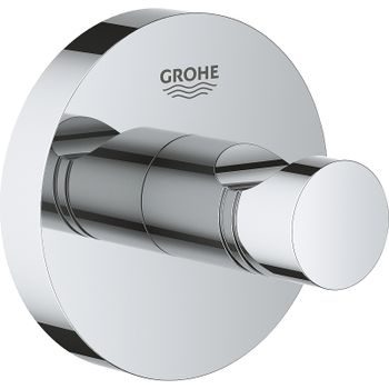 Товар: Крючок Grohe Essentials 40364001 Хром - фото 1 Крючок Grohe Essentials 40364001 Хром — фото 1, Крючки для полотенец