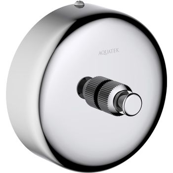 Сушилка для белья Aquatek AQ4994CR Хром — фото 1, Сушилки для белья