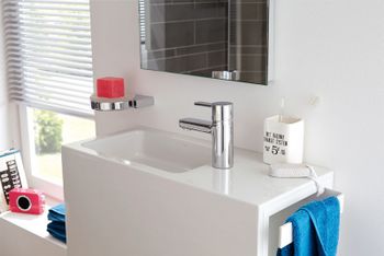 Смеситель для раковины Kludi Zenta 382510575 Хром — фото 4, Смесители для раковины