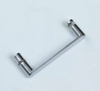 Душевая дверь в нишу Orange E02-150TCR 150 профиль Хром стекло прозрачное — фото 5, Раздвижные душевые двери