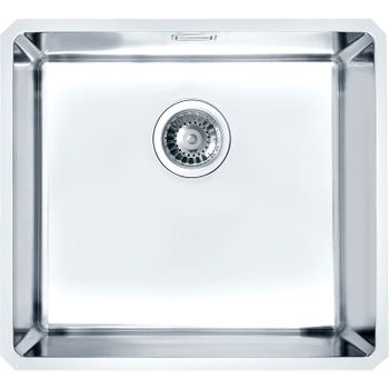 Кухонная мойка Alveus Kombino 40 KMB 90 FI 490x440 1122682 Брашированная сталь — фото 1, Кухонные мойки