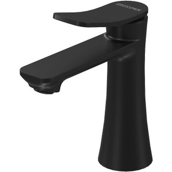 Смеситель для раковины Grossman Advans 510.K35.09.210 Черный матовый — фото 1, Смесители для раковины