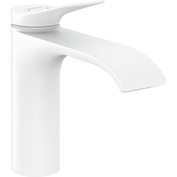 Смеситель для раковины Hansgrohe Vivenis 75020700 Белый матовый — фото 1, Смесители для раковины